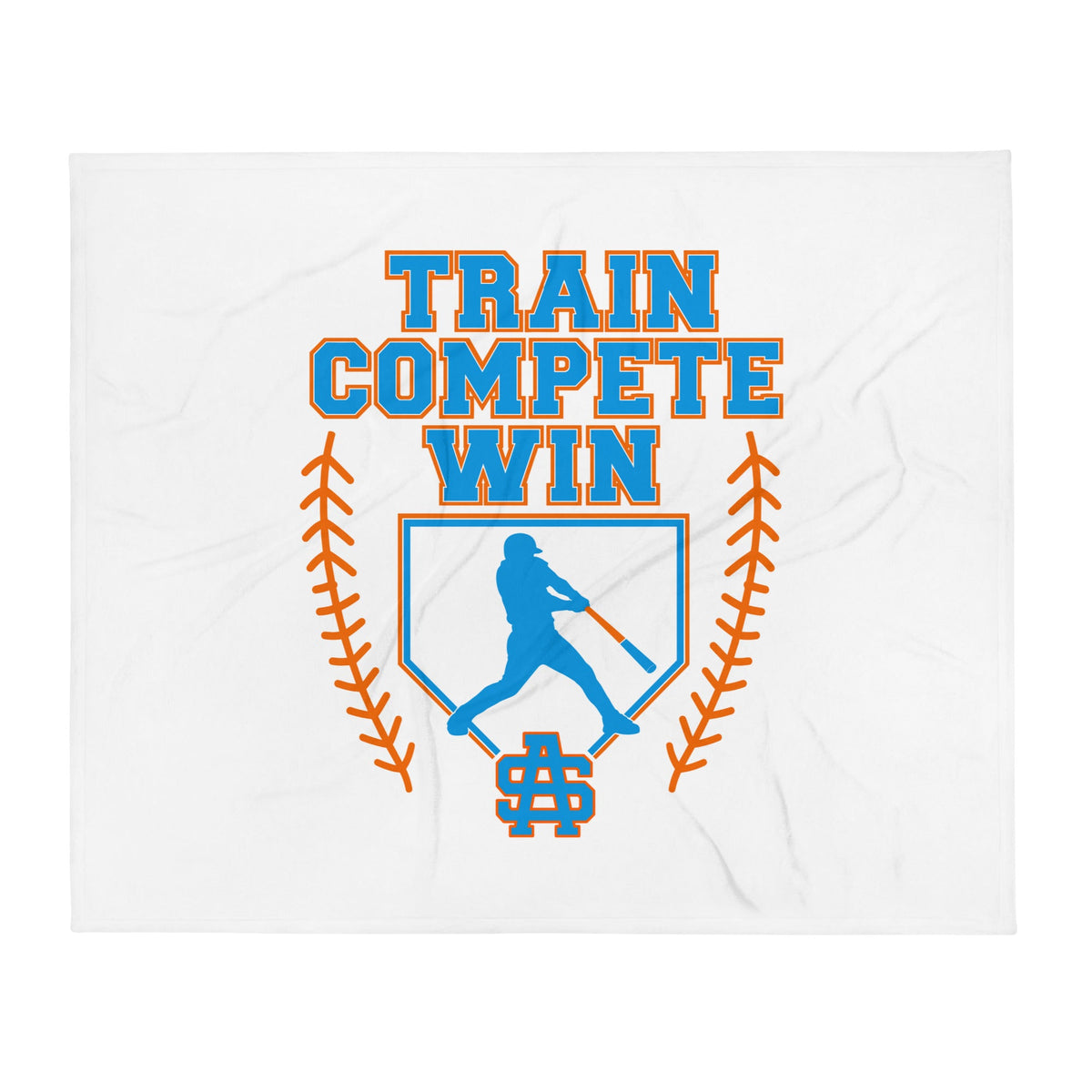 Throw Blanket | South Alabama Select 8U | Emblem Logo