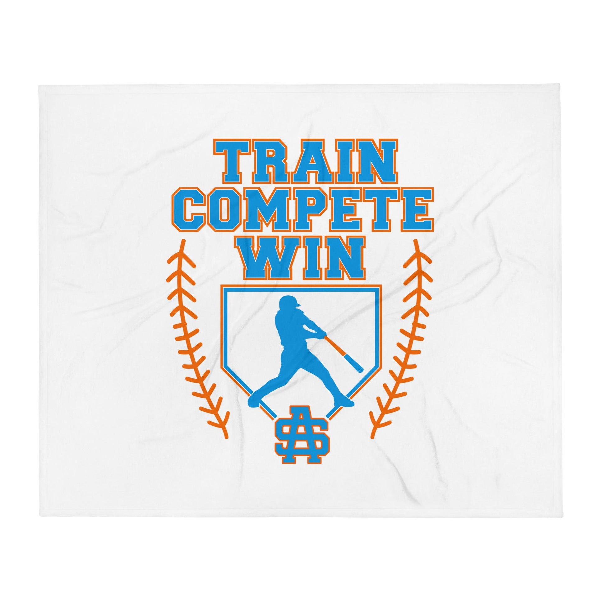 Throw Blanket | South Alabama Select 8U | Emblem Logo