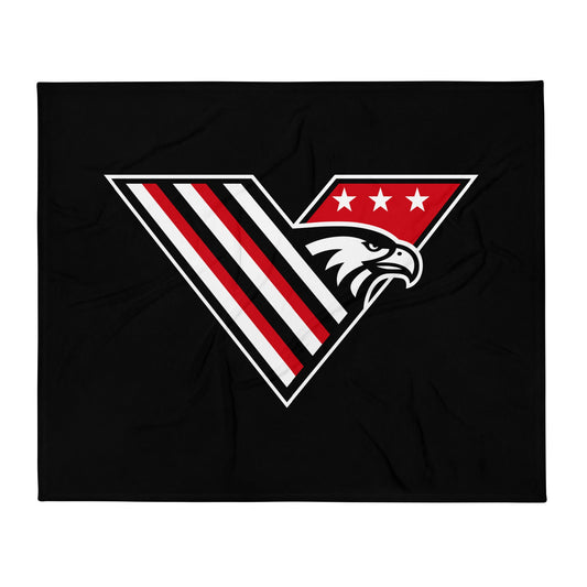 Throw Blanket | South Bend Valor Baseball | Crest Logo