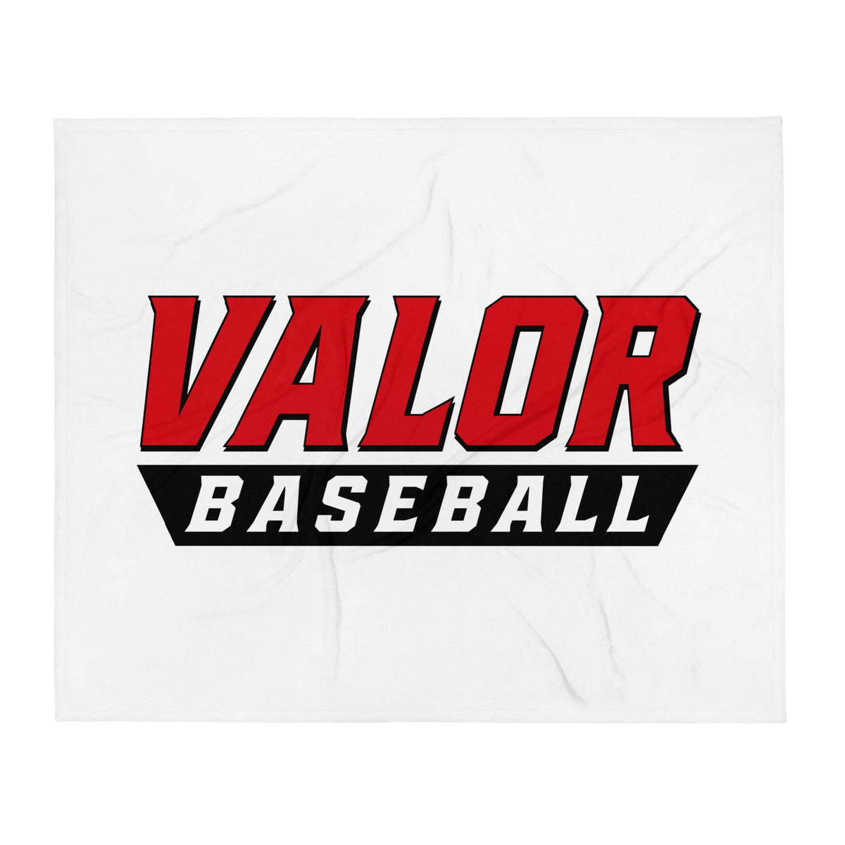 Throw Blanket | South Bend Valor Baseball | Emblem Logo