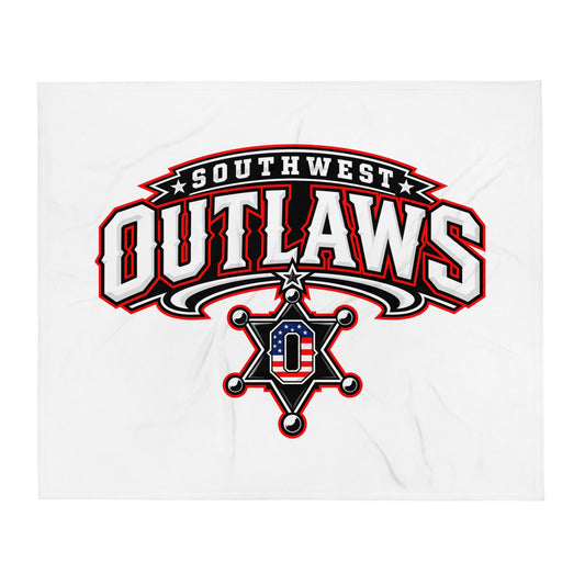 Throw Blanket | Southwest Outlaws | Vanguard Logo