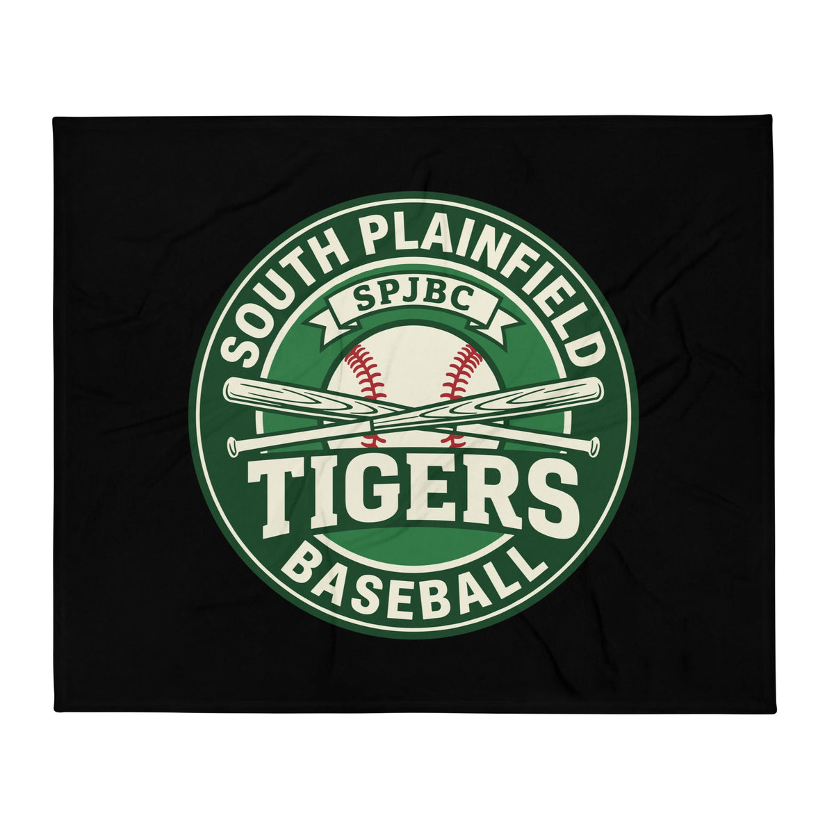 Throw Blanket | SP Tigers 7U | Badge Logo