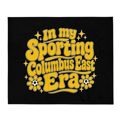 Throw Blanket | Sporting Columbus East | Athletics Logo
