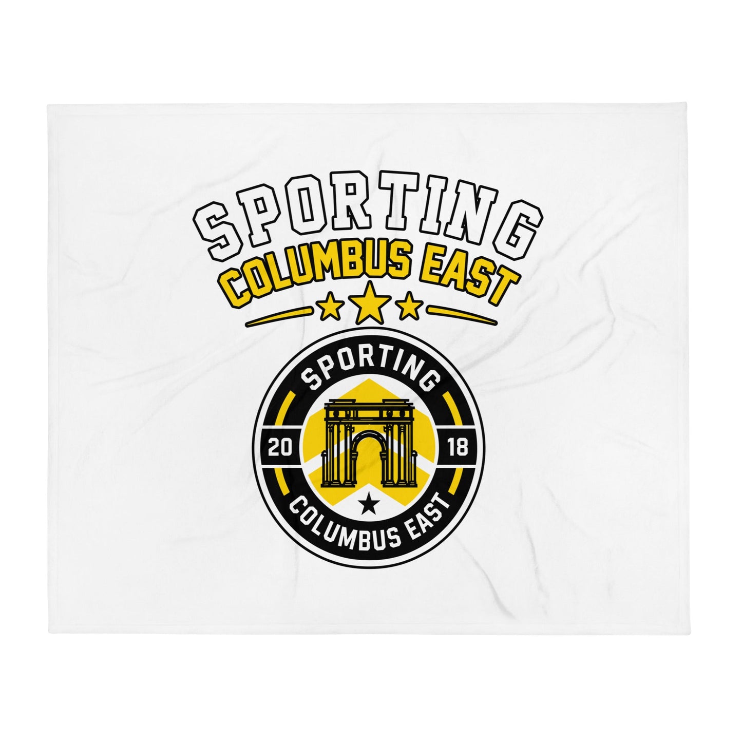 Throw Blanket | Sporting Columbus East | Vanguard Logo