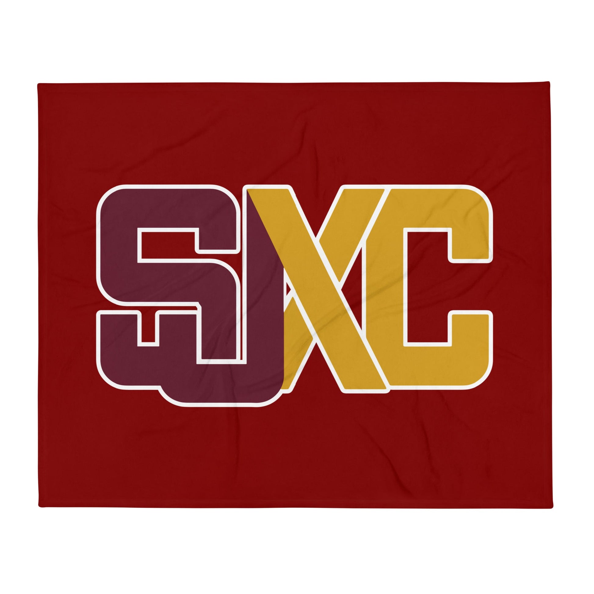 Throw Blanket | St. Joseph High School - Cross Country | Athletics Logo