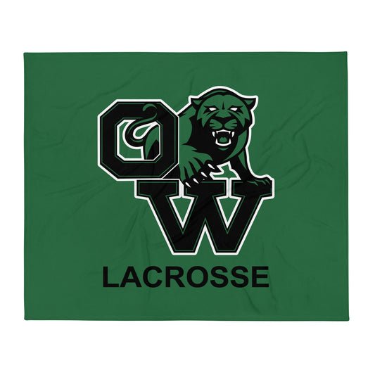 Throw Blanket | SUNY Old Westbury Women's Lacrosse