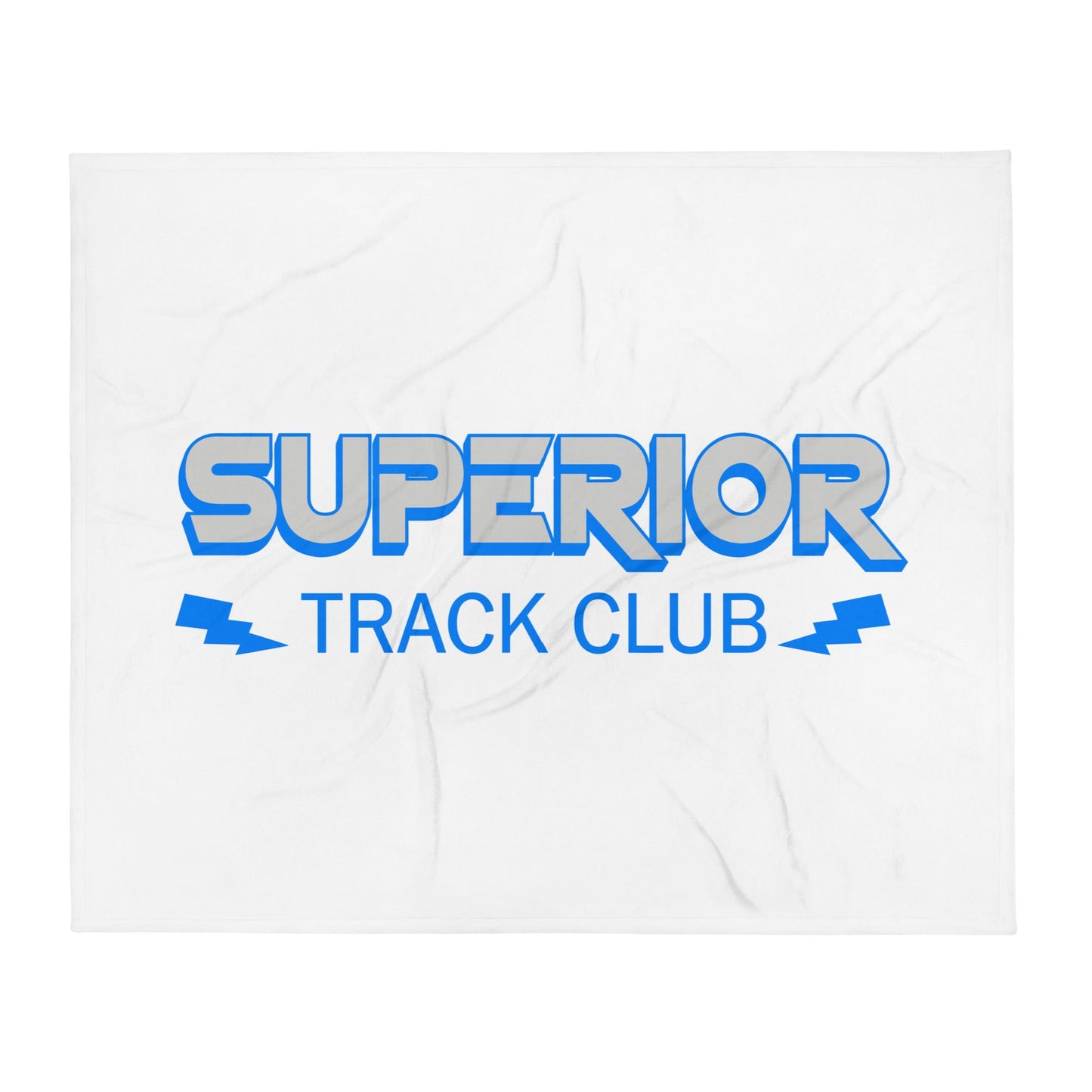Throw Blanket | Superior Track and Field Club