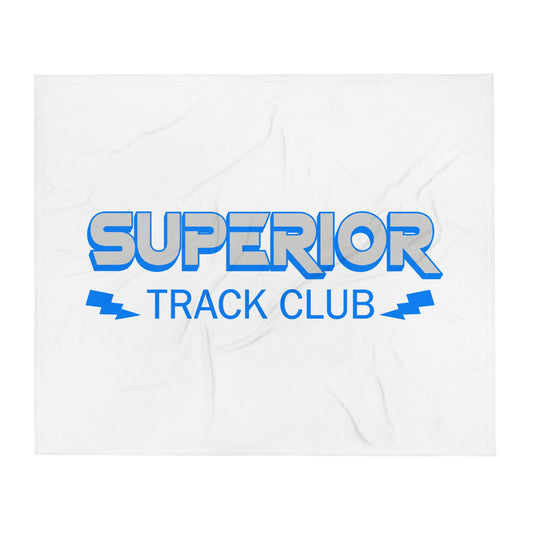 Throw Blanket | Superior Track and Field Club