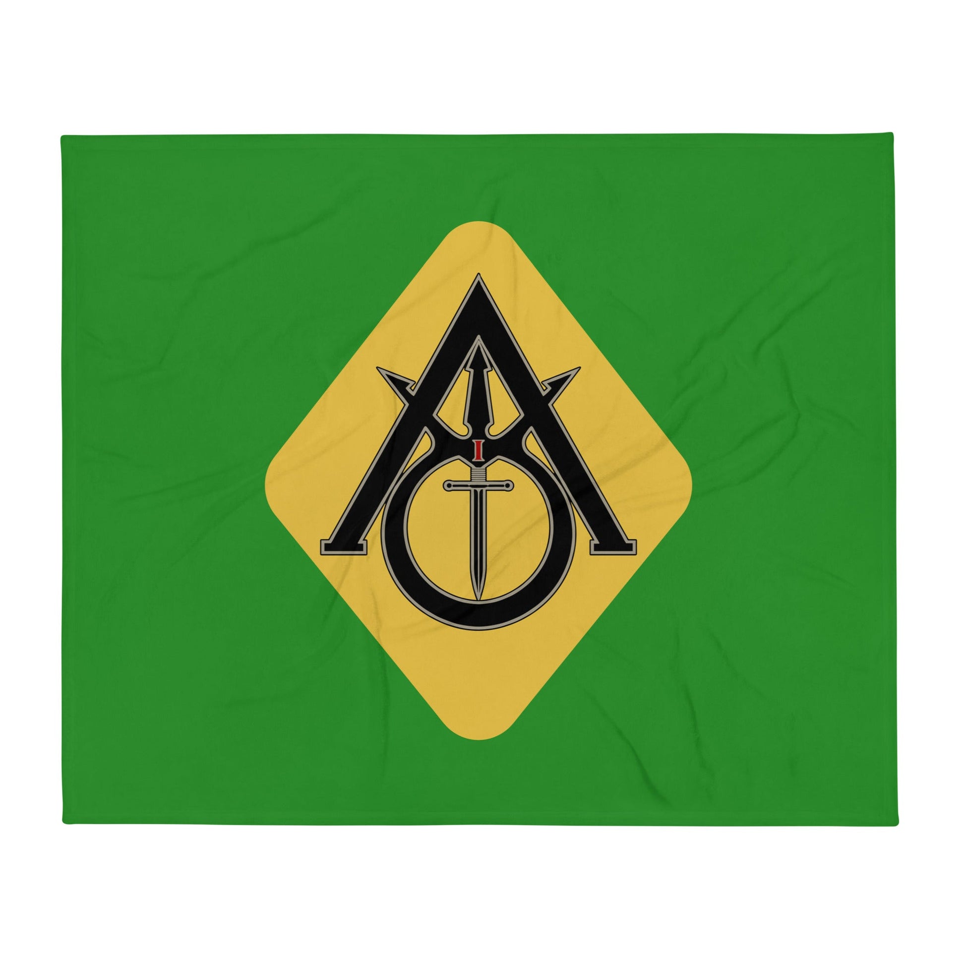 Throw Blanket | TDT | Badge Logo