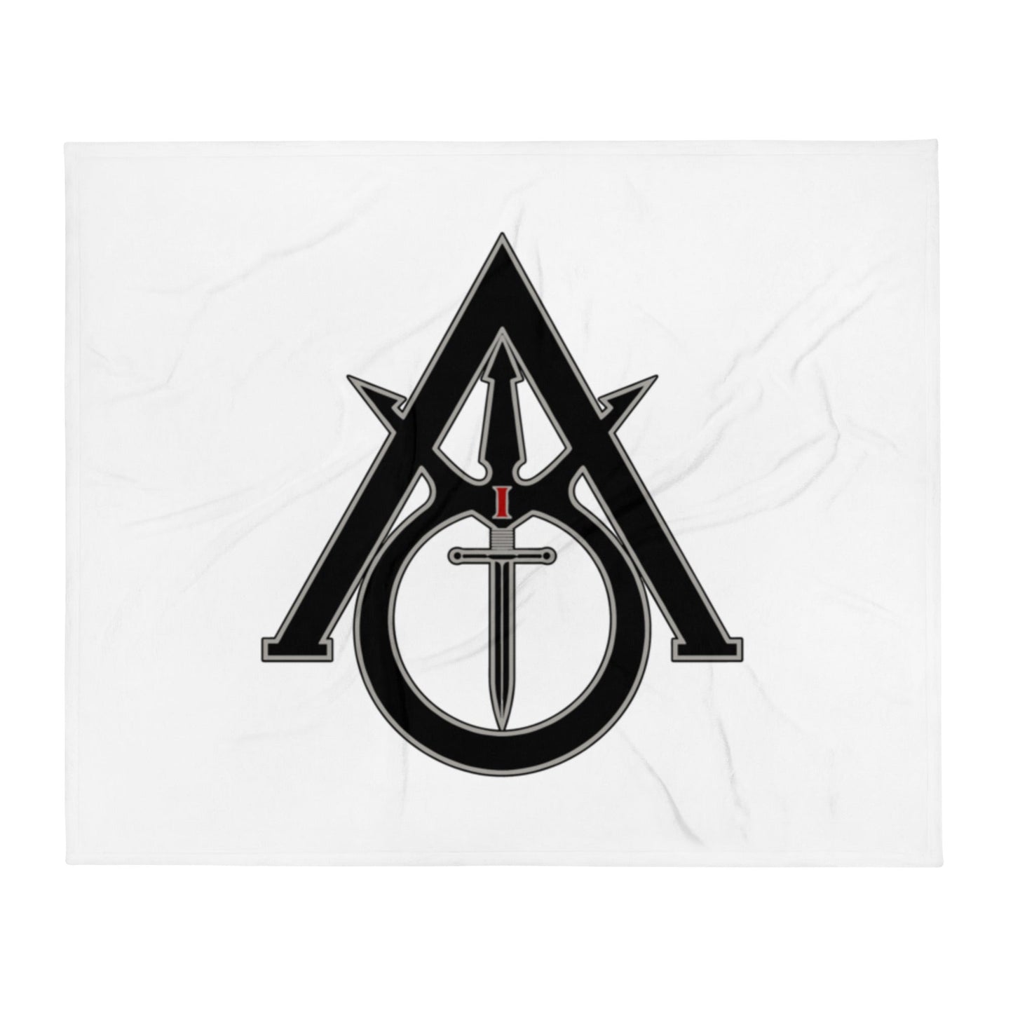 Throw Blanket | TDT | Crest Logo