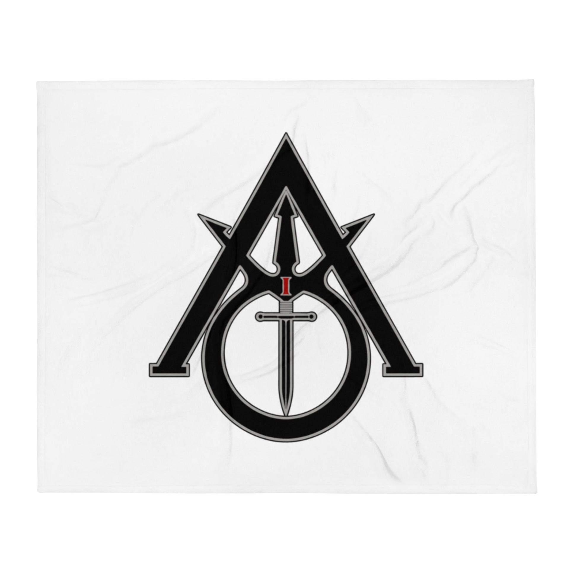 Throw Blanket | TDT | Crest Logo