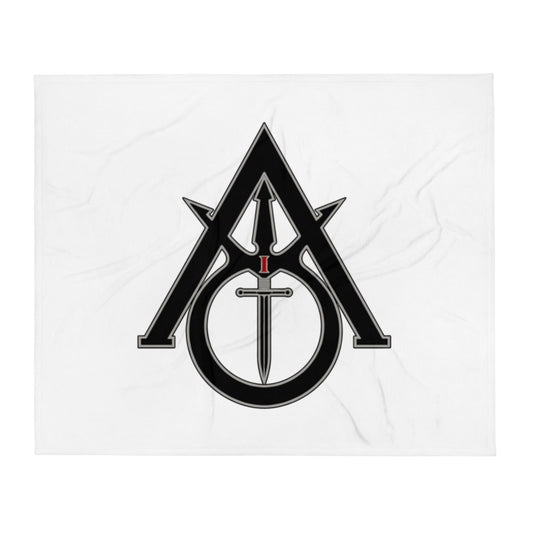 Throw Blanket | TDT | Crest Logo