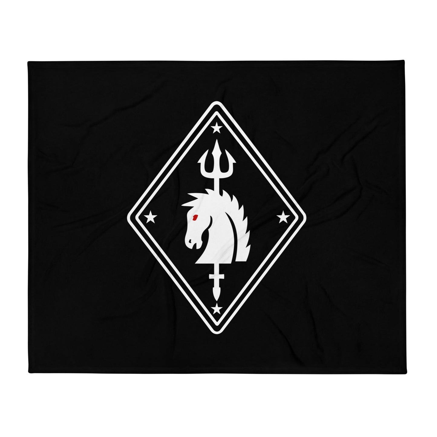 Throw Blanket | TDT | Vanguard Diamond Logo