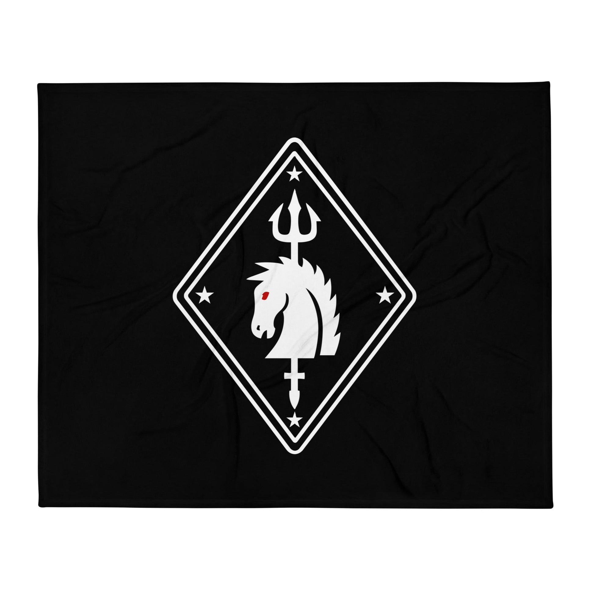 Throw Blanket | TDT | Vanguard Diamond Logo