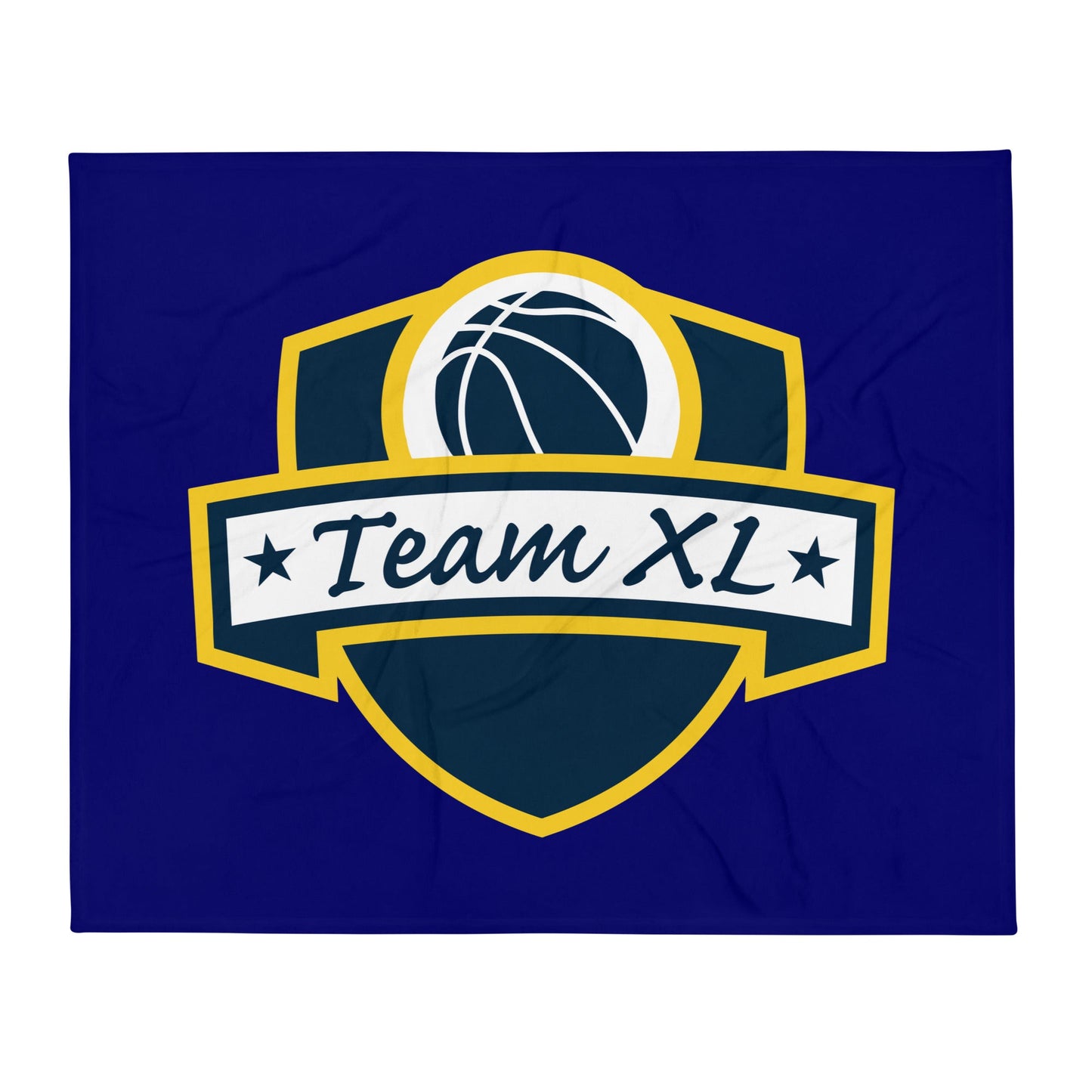 Throw Blanket | Team XL | Emblem Logo