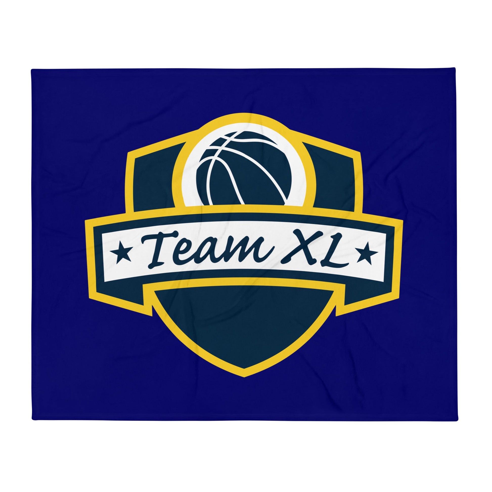 Throw Blanket | Team XL | Emblem Logo