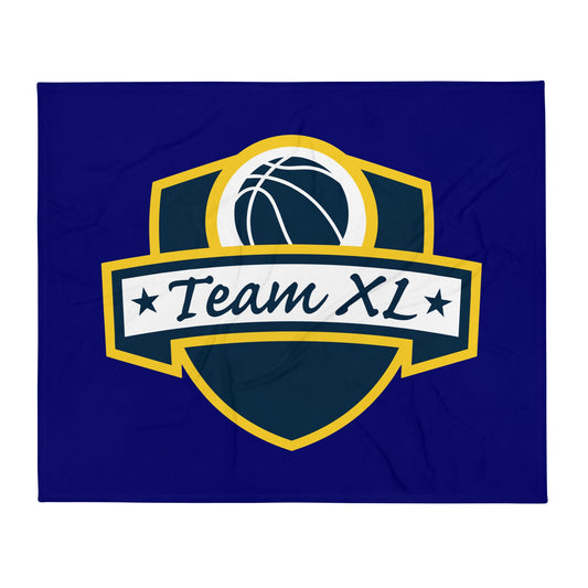 Throw Blanket | Team XL | Emblem Logo