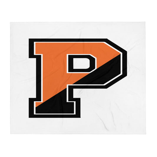 Throw Blanket | TESTY | TESTY | Fighting Nerds Logo