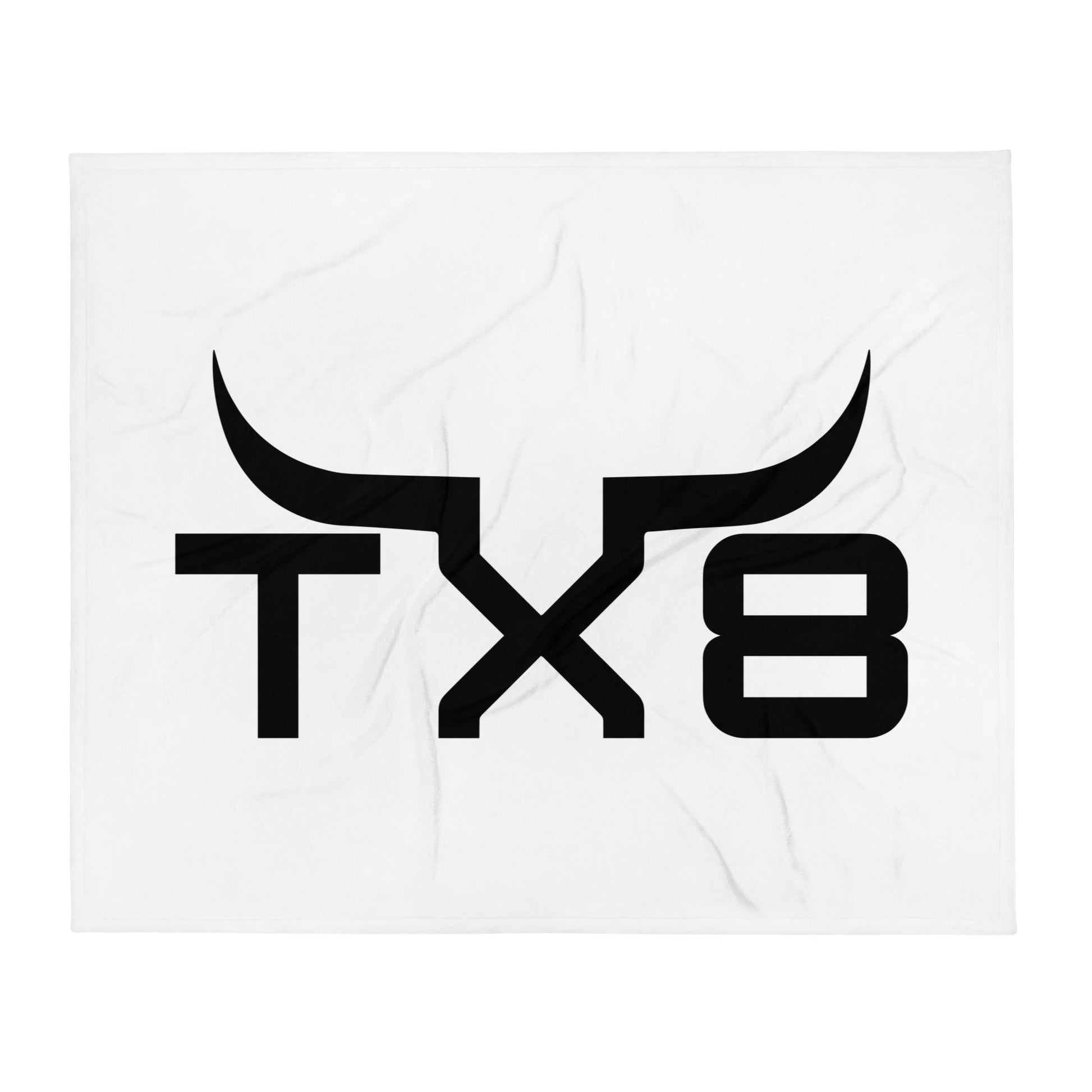 Throw Blanket | Texas 8 - Line Initiative