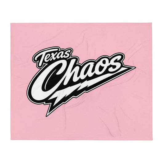 Throw Blanket | Texas Chaos | Emblem Logo