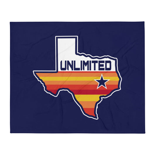 Throw Blanket | Texas Unlimited