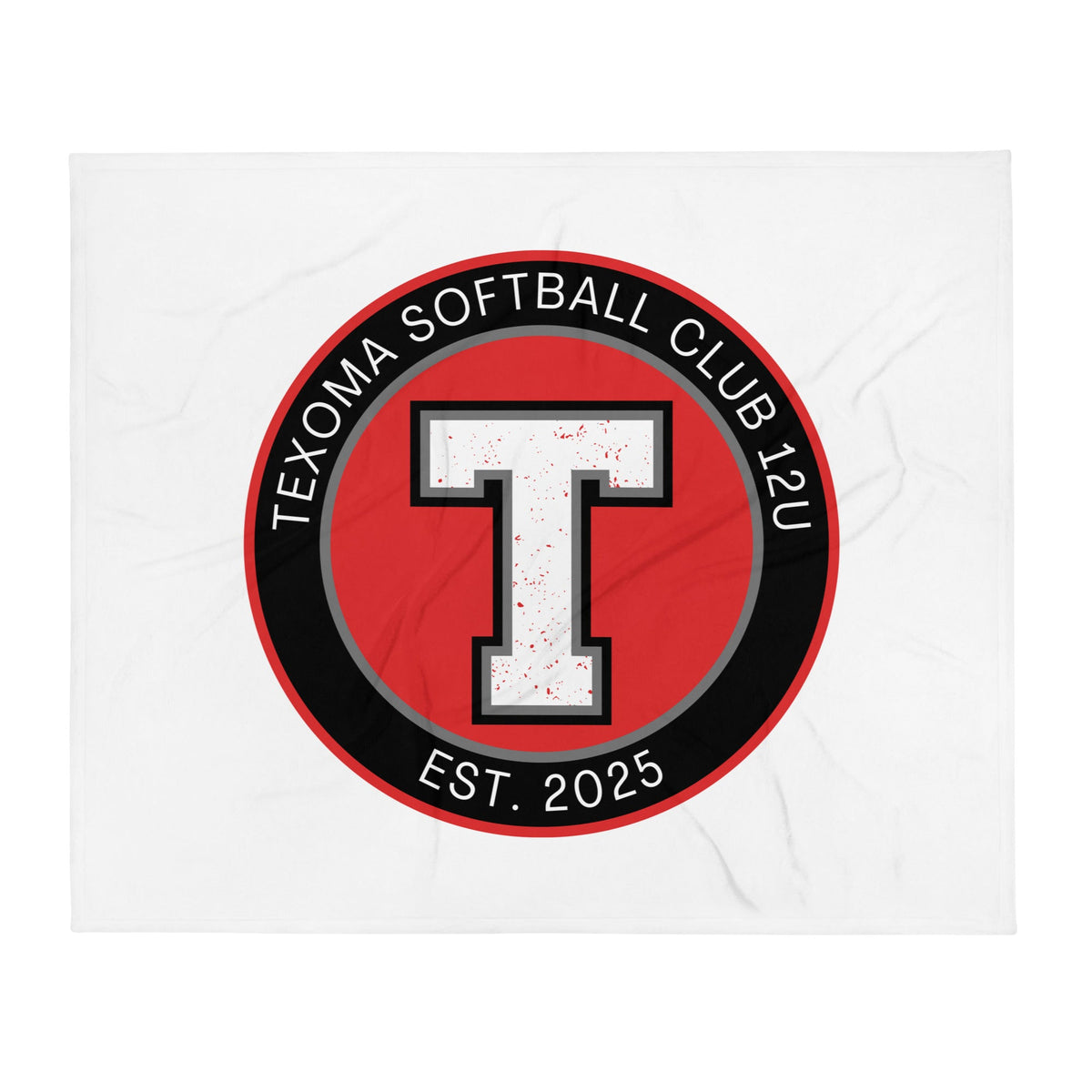 Throw Blanket | Texoma Softball Club