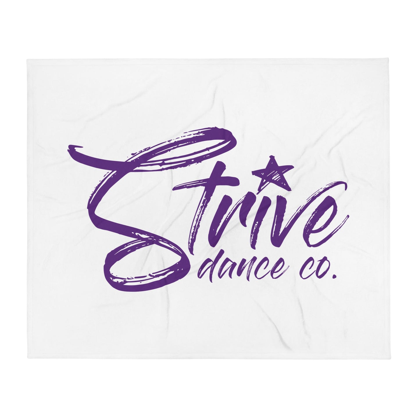 Throw Blanket | The Dancer's Place | Strive Dance Company