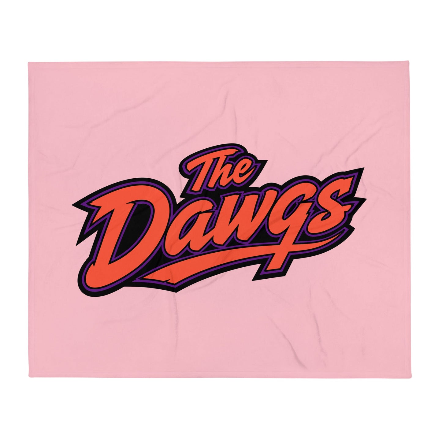 Throw Blanket | The Dawgs | Athletics Logo