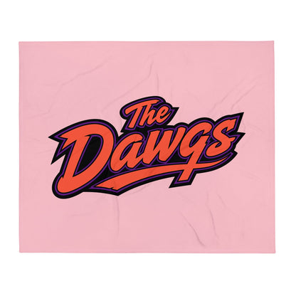 Throw Blanket | The Dawgs | Athletics Logo