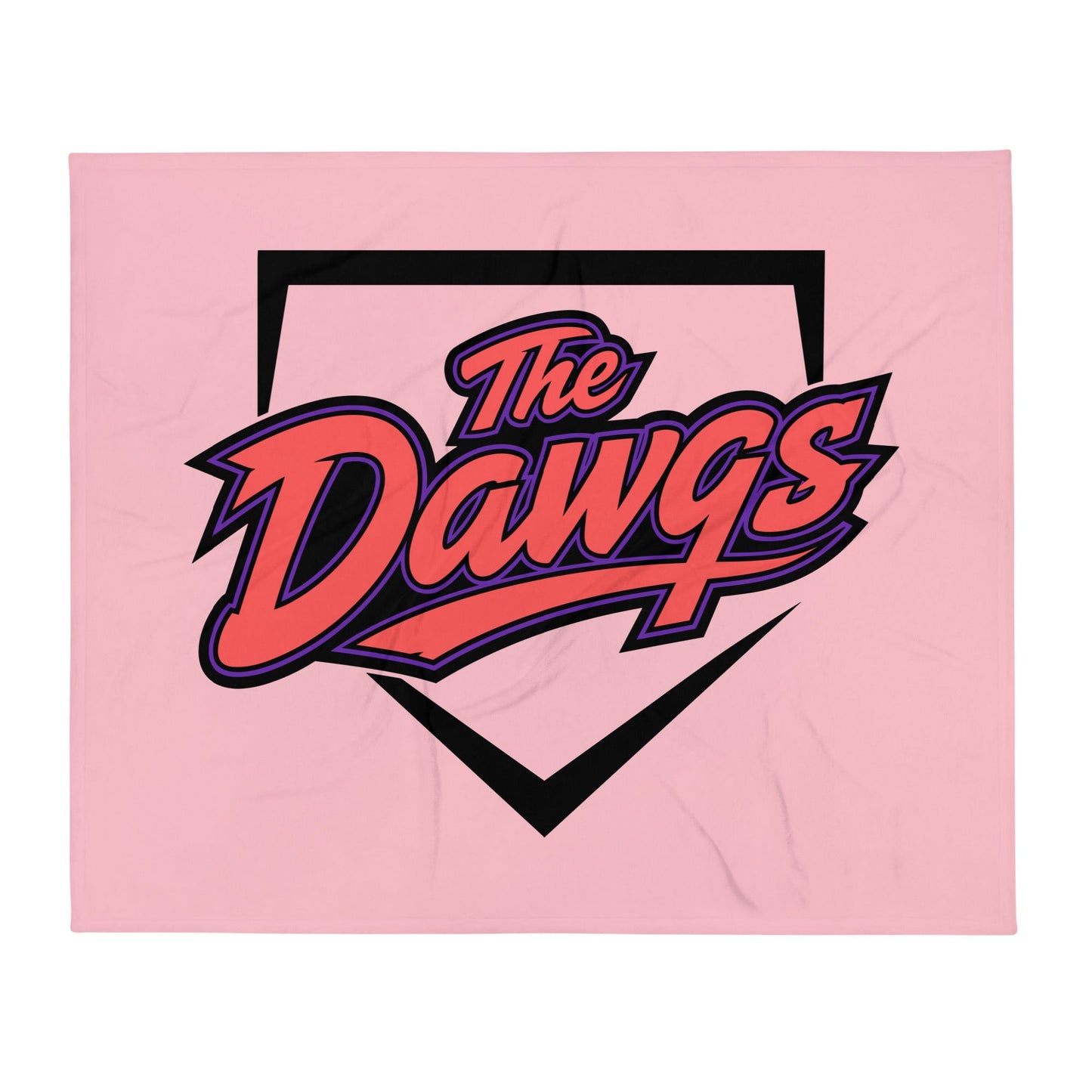 Throw Blanket | The Dawgs | Crest Logo