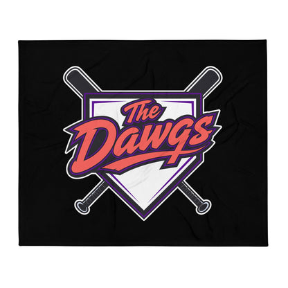 Throw Blanket | The Dawgs | Emblem Logo