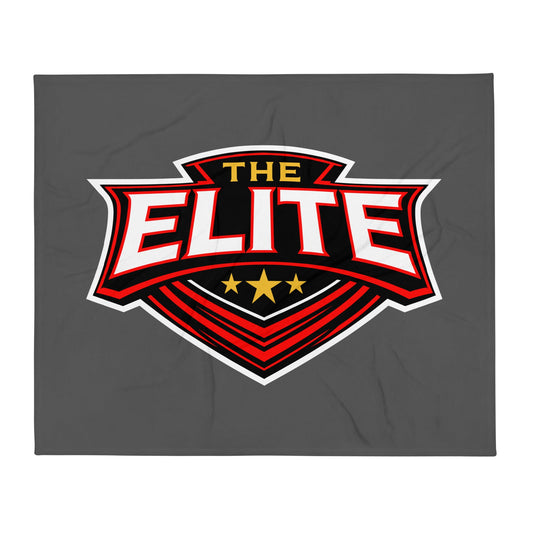 Throw Blanket | The Elite | Shield Logo