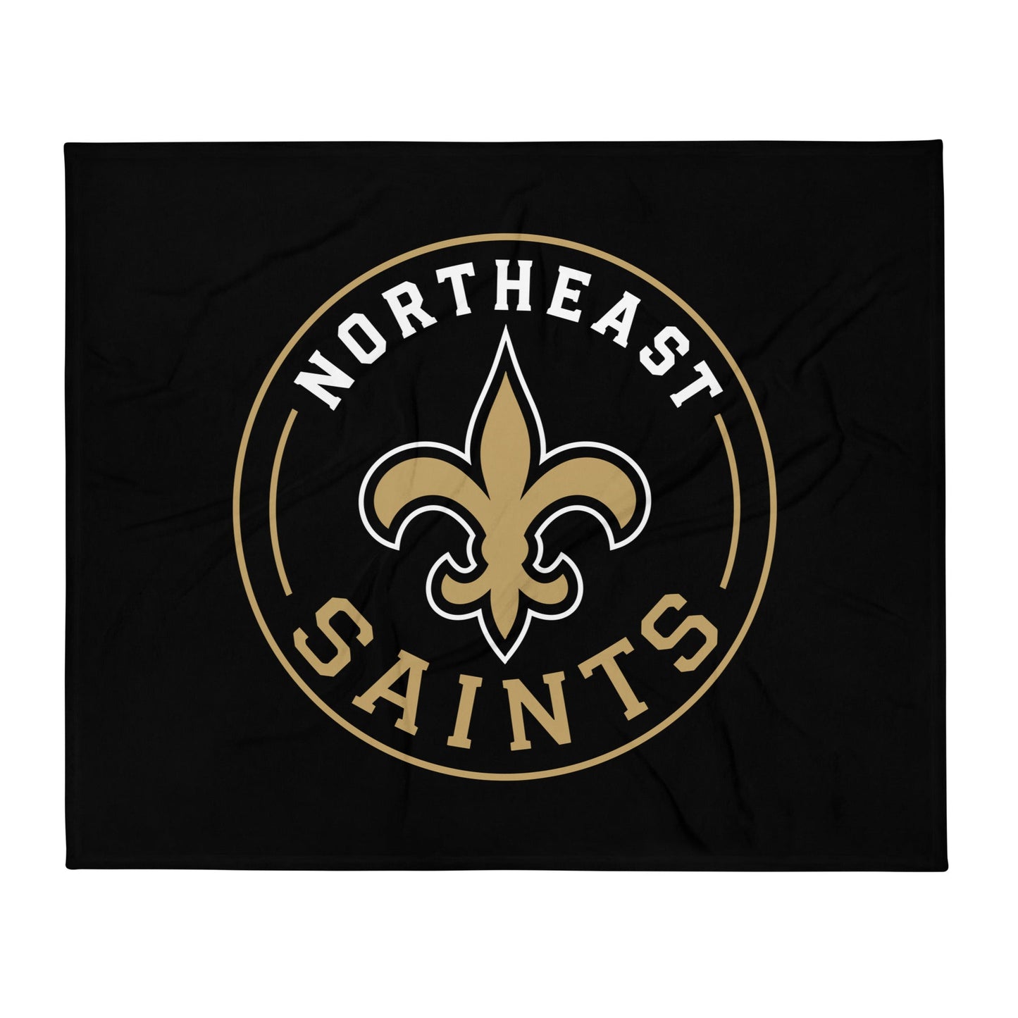 Throw Blanket | The St Stephen Saints | Northeast Crest Logo