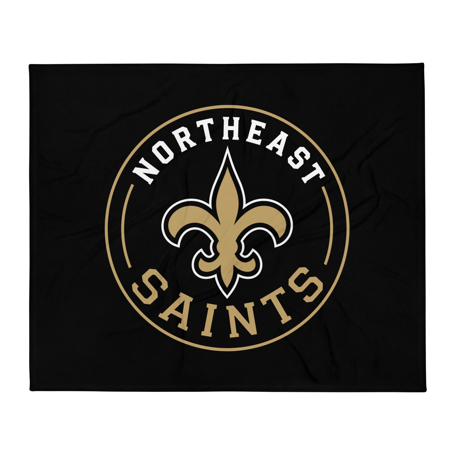 Throw Blanket | The St Stephen Saints | Northeast Crest Logo