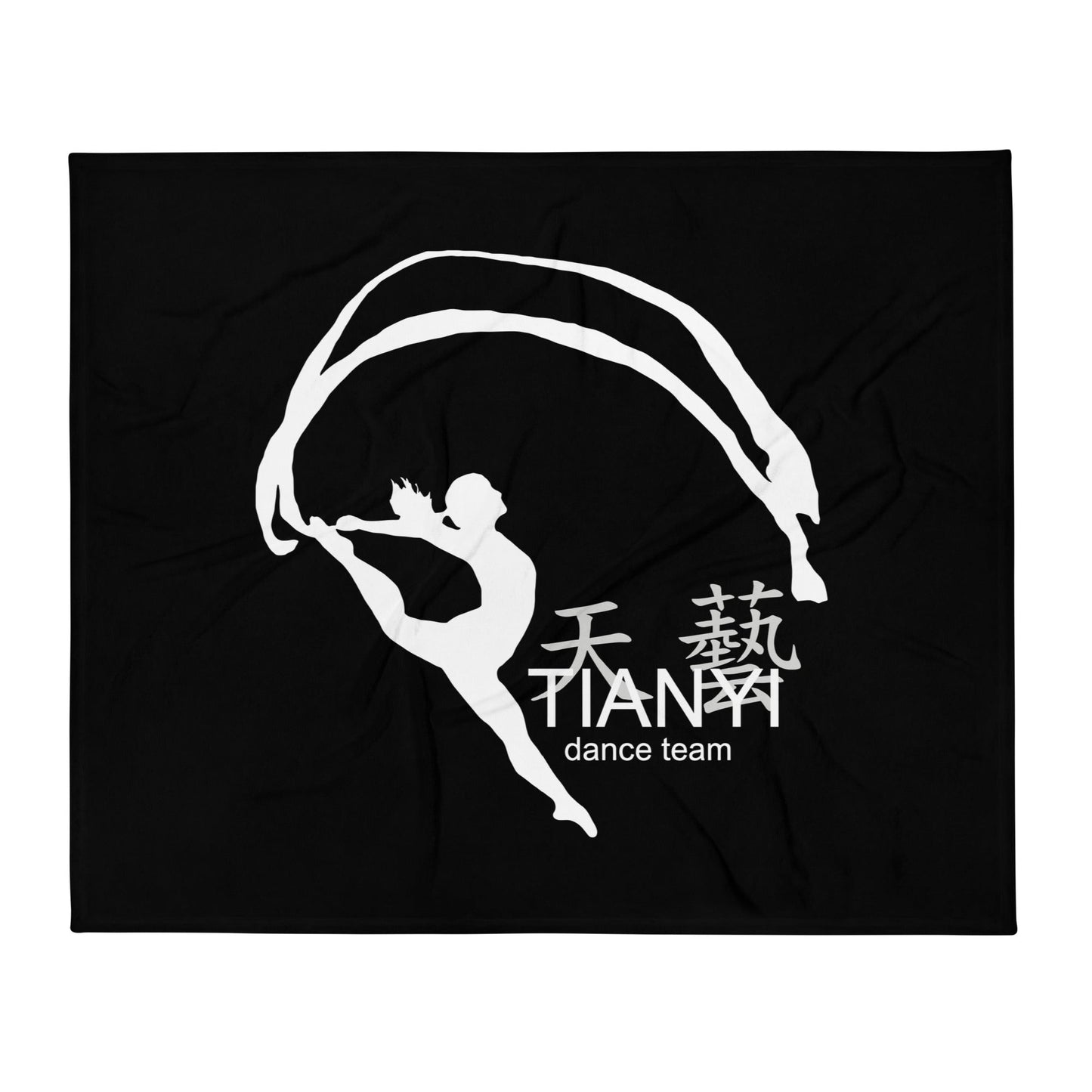 Throw Blanket | Tianyi Dance Team | Alt Logo