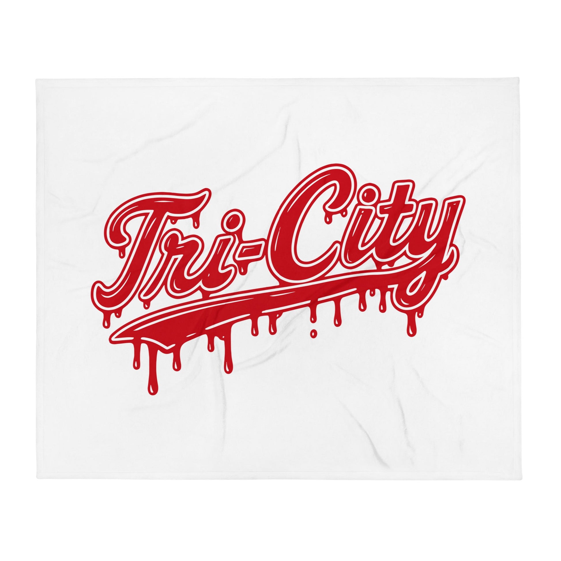Throw Blanket | Tri - City Baseball | Mark Logo