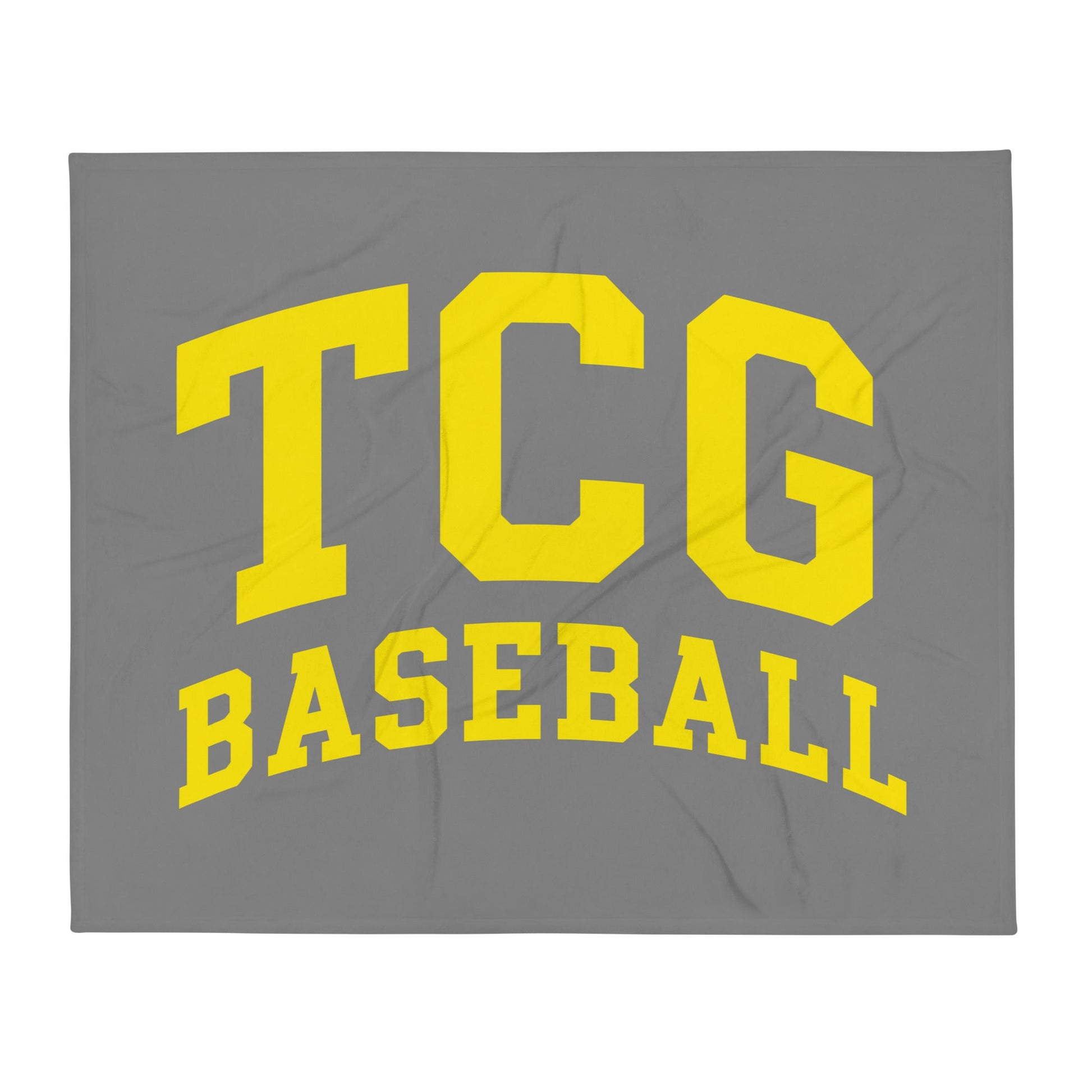 Throw Blanket | Tri-County Ghosts | TCG Crest Alt Logo