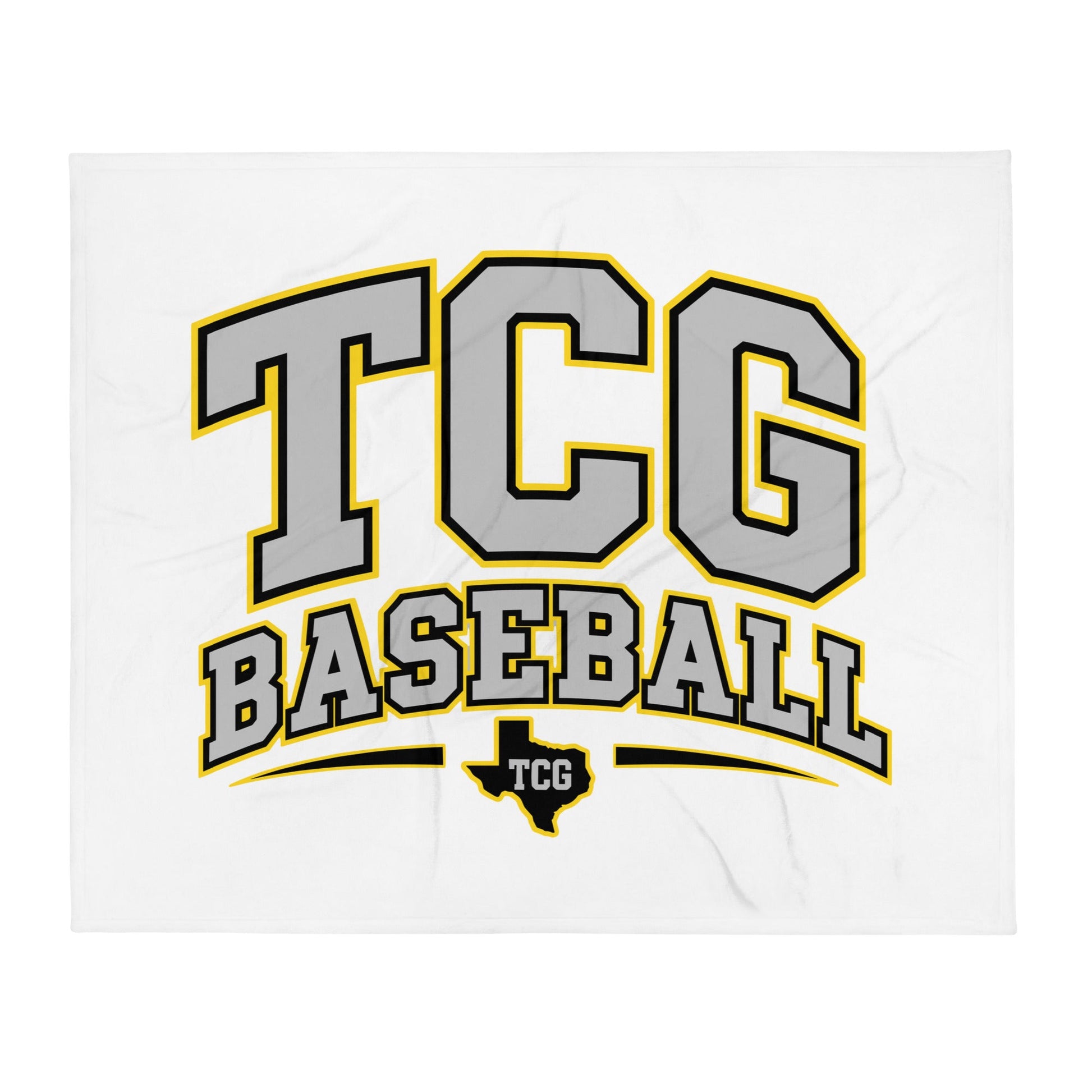 Throw Blanket | Tri-County Ghosts | TCG Crest Logo