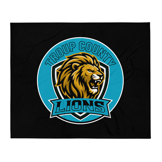 Throw Blanket | Troup County Lions
