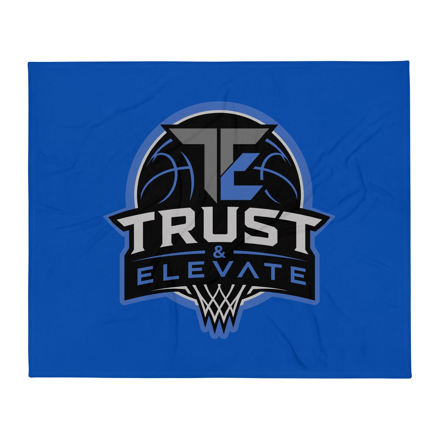 Throw Blanket | Trust & Elevate | Vanguard Elite Logo