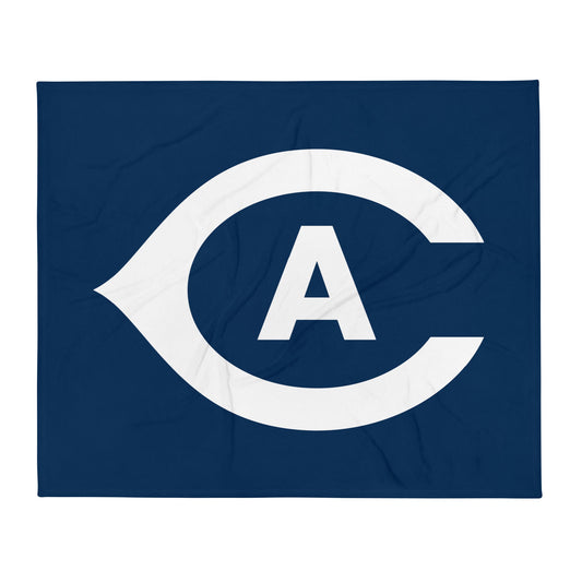 Throw Blanket | UCD FF | Alt Logo