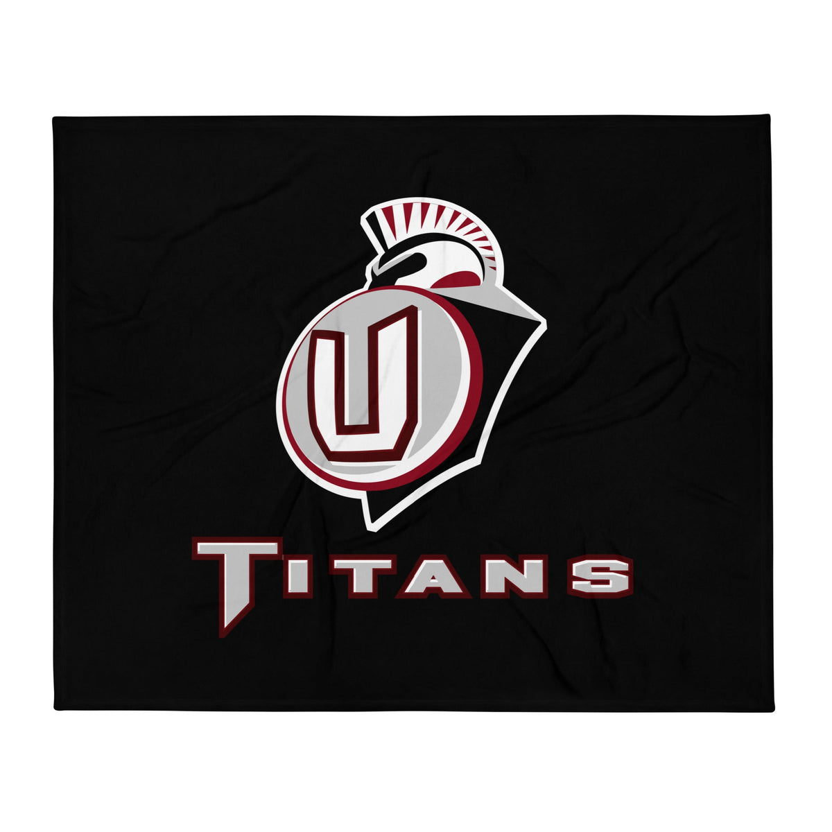Throw Blanket | Union Gymnastics | Emblem Logo
