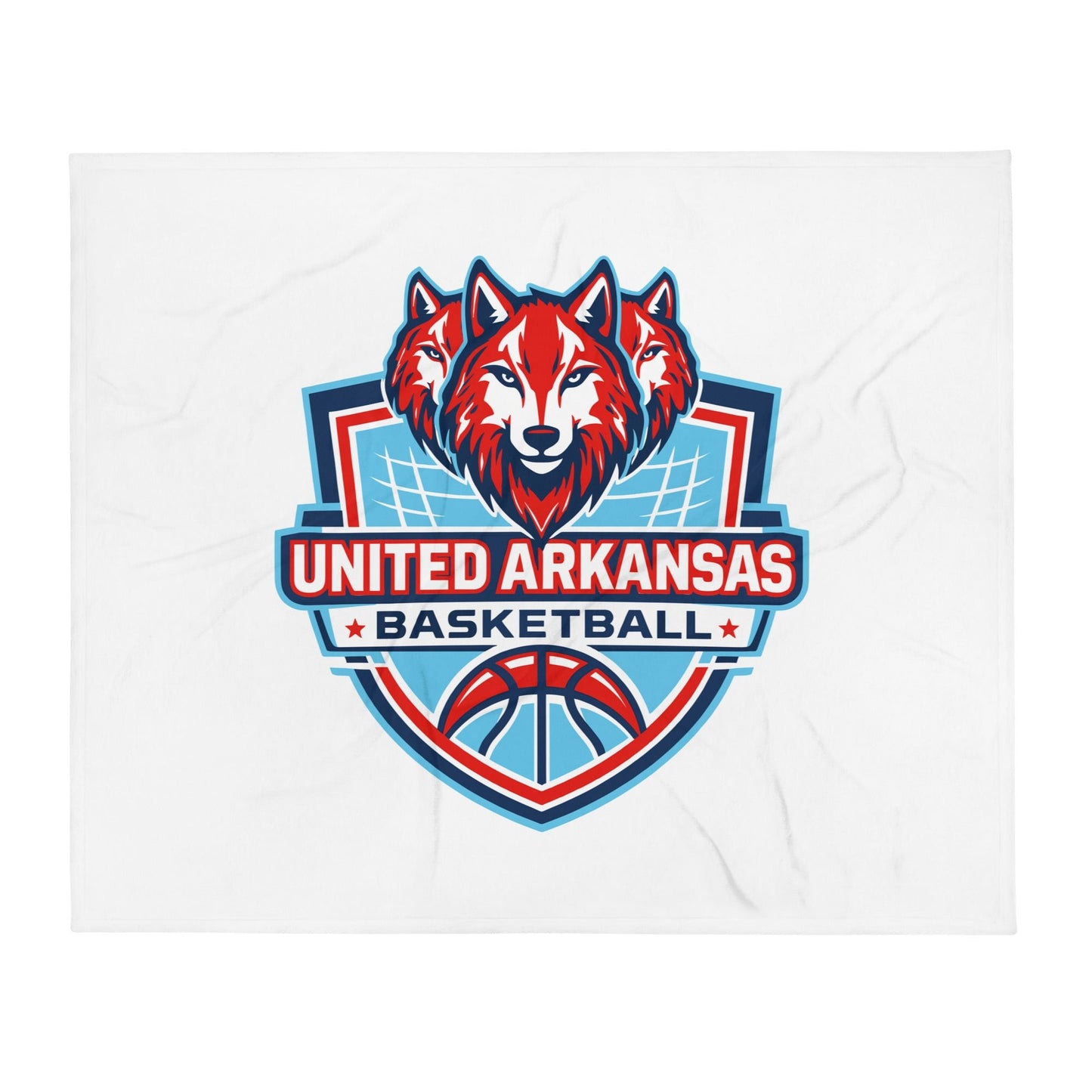 Throw Blanket | United Arkansas Basketball