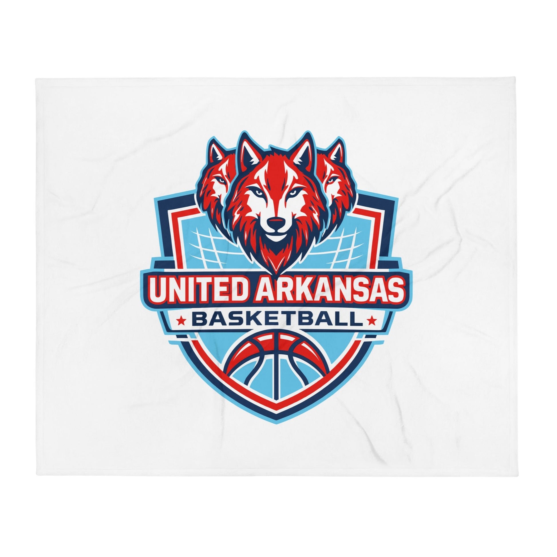 Throw Blanket | United Arkansas Basketball