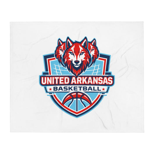 Throw Blanket | United Arkansas Basketball