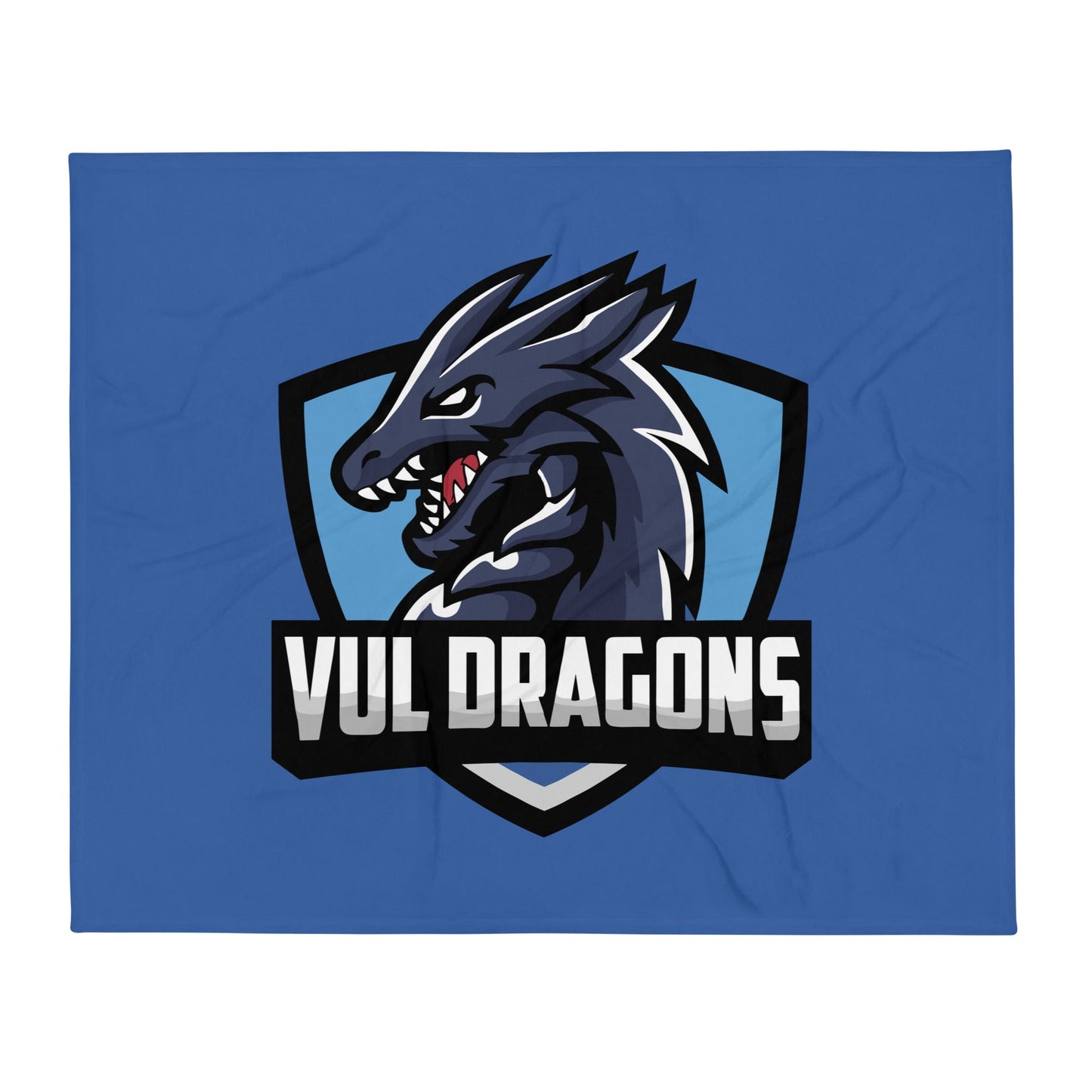 Throw Blanket | University Of Virginia Lynhberg | Dragon Crest Logo