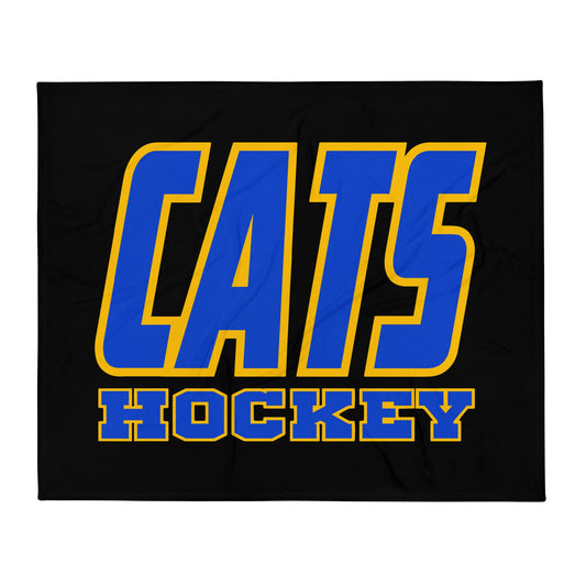 Throw Blanket | UPJ Hockey | Atlethics Logo