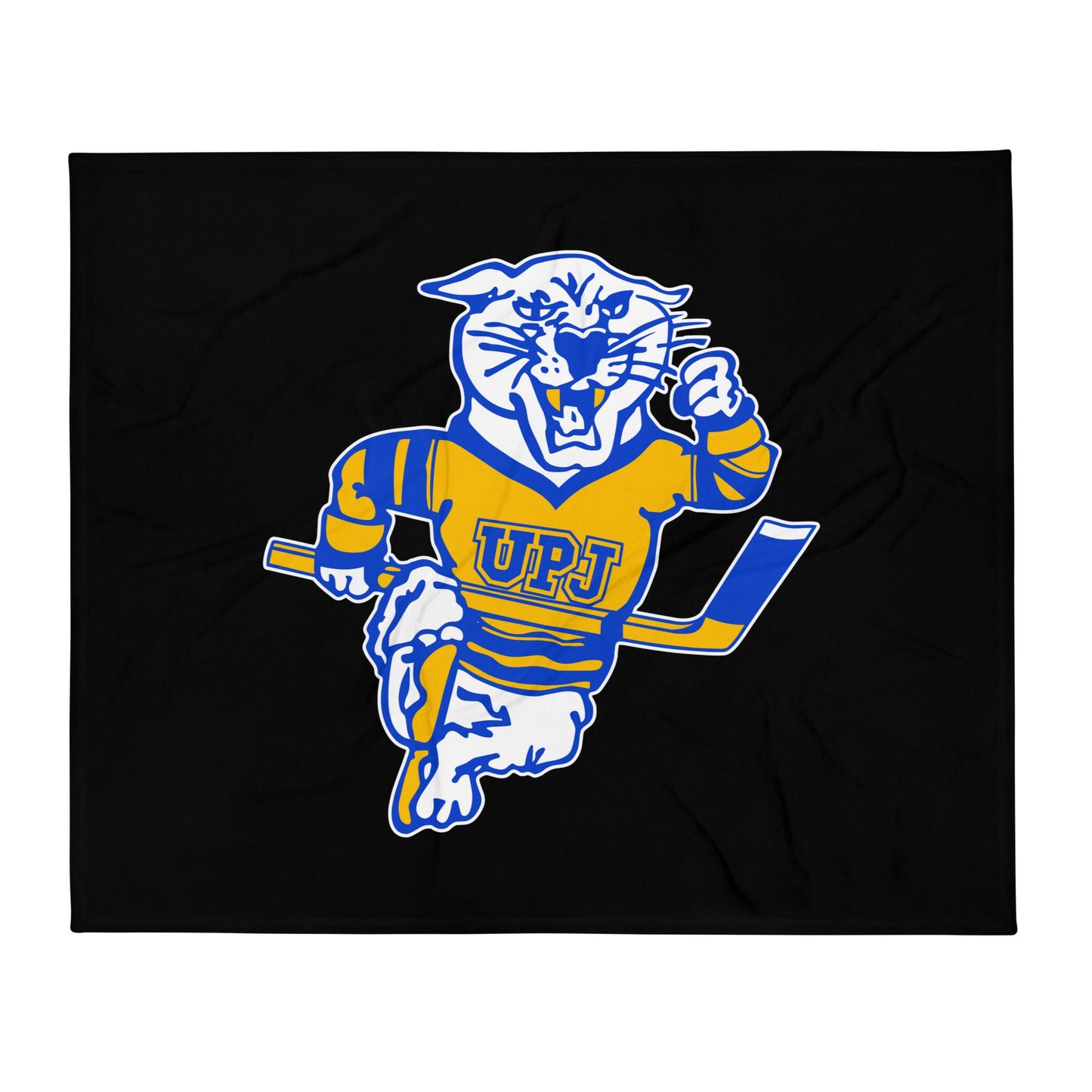 Throw Blanket | UPJ Hockey | Mascot Logo