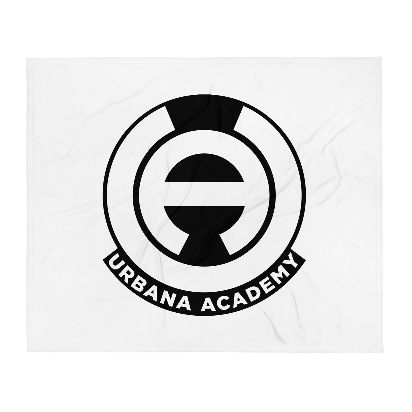 Throw Blanket | Urbana academy | Badge Logo