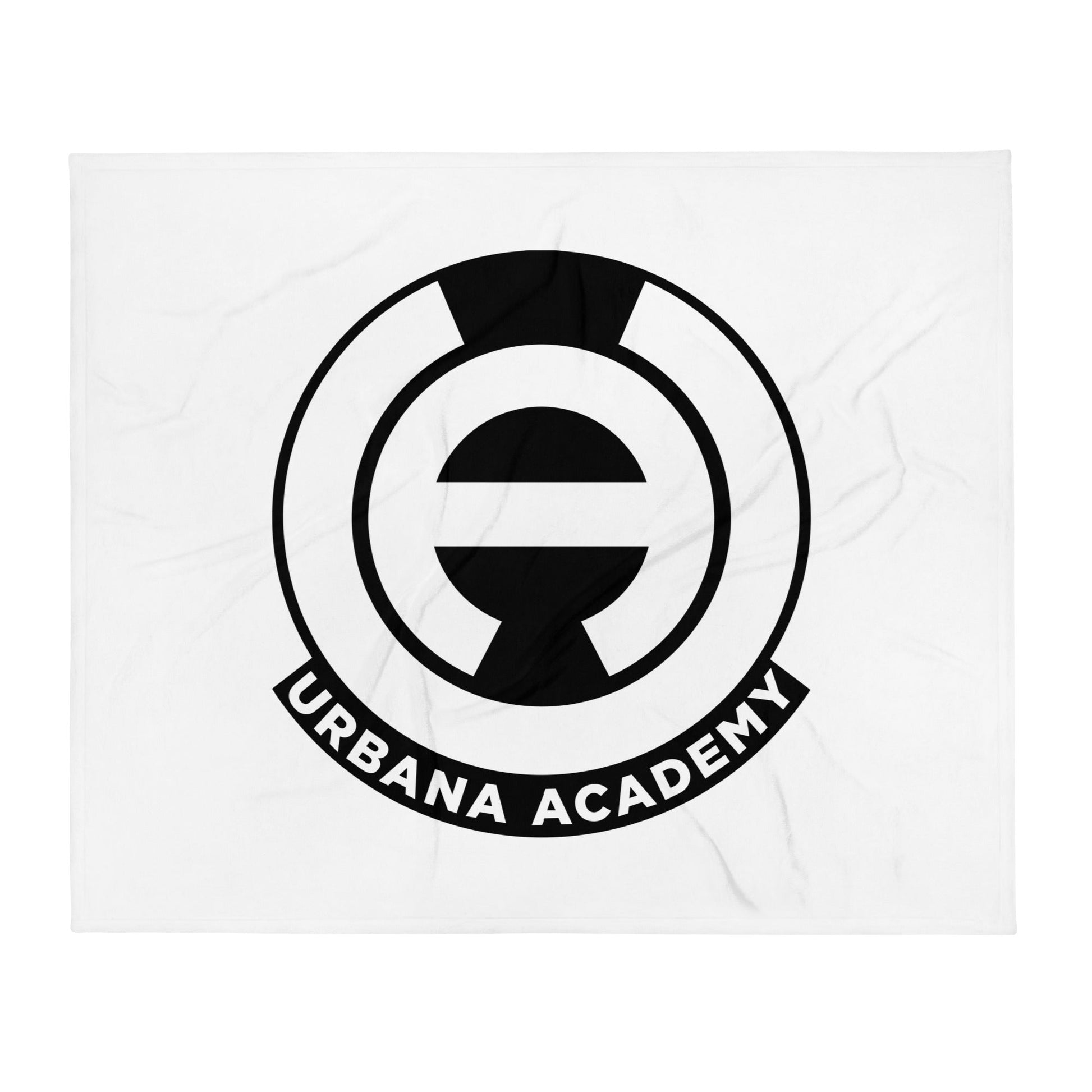 Throw Blanket | Urbana academy | Badge Logo